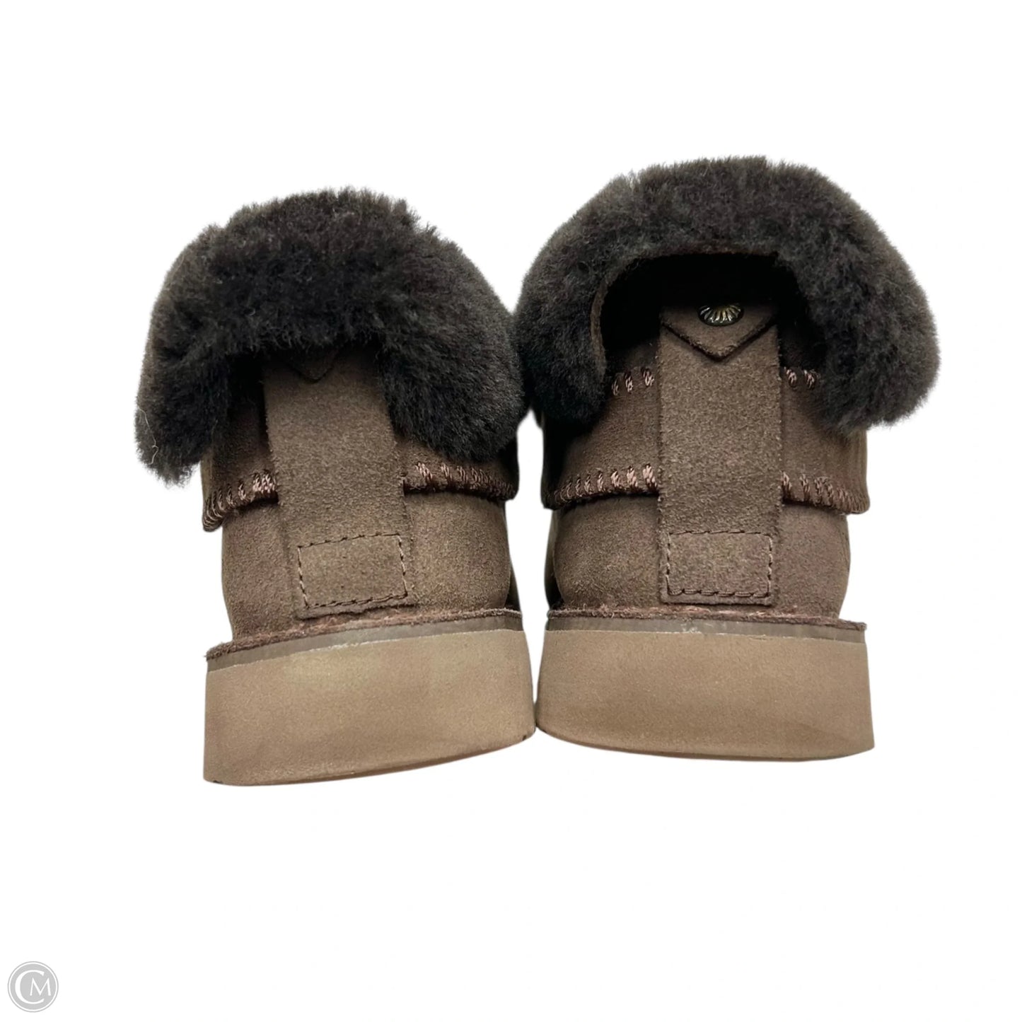 Shoes Designer By Ugg In Brown, Size: 7.5