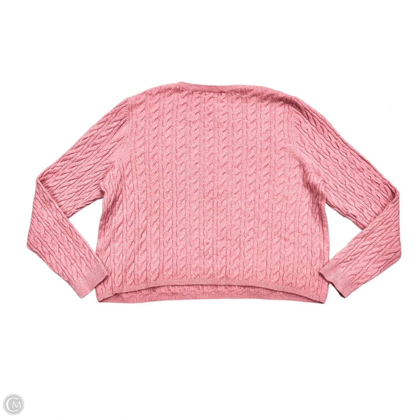 Sweater By Loft In Pink, Size: Xxl