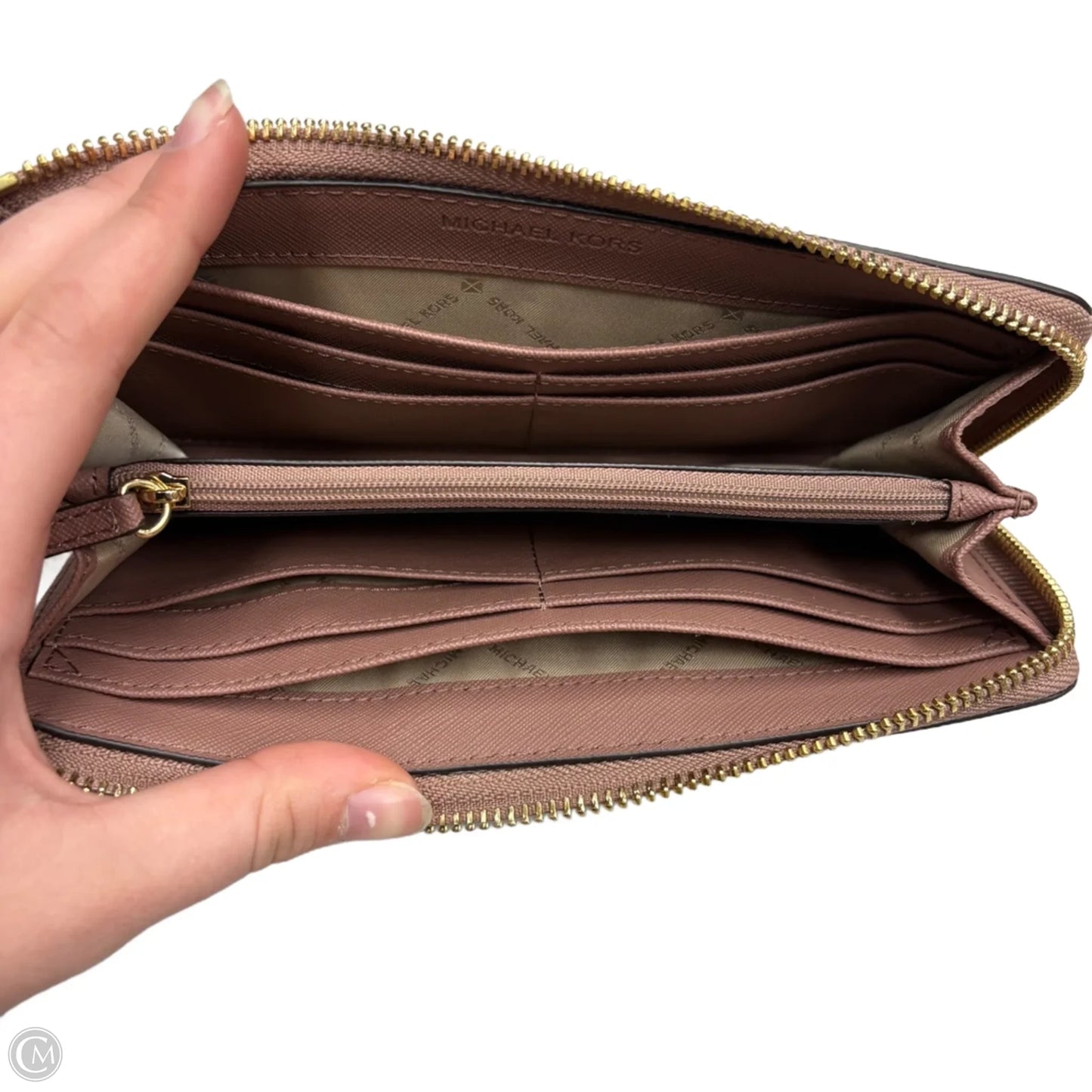 Wallet Designer By Michael Kors, Size: Large