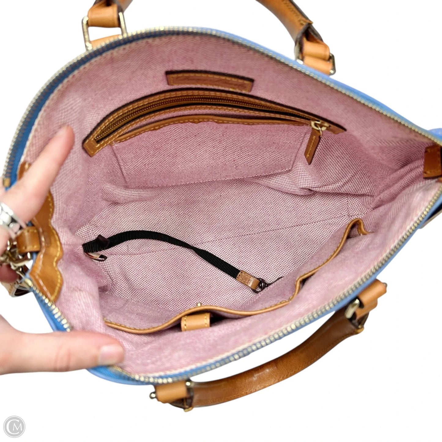 Crossbody Designer By Dooney And Bourke, Size: Large