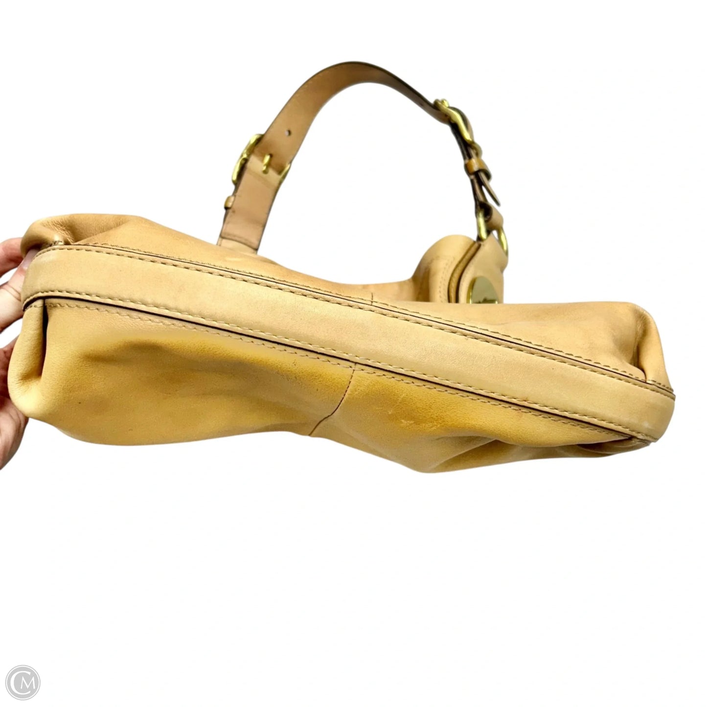 Handbag Designer By Coach, Size: Large