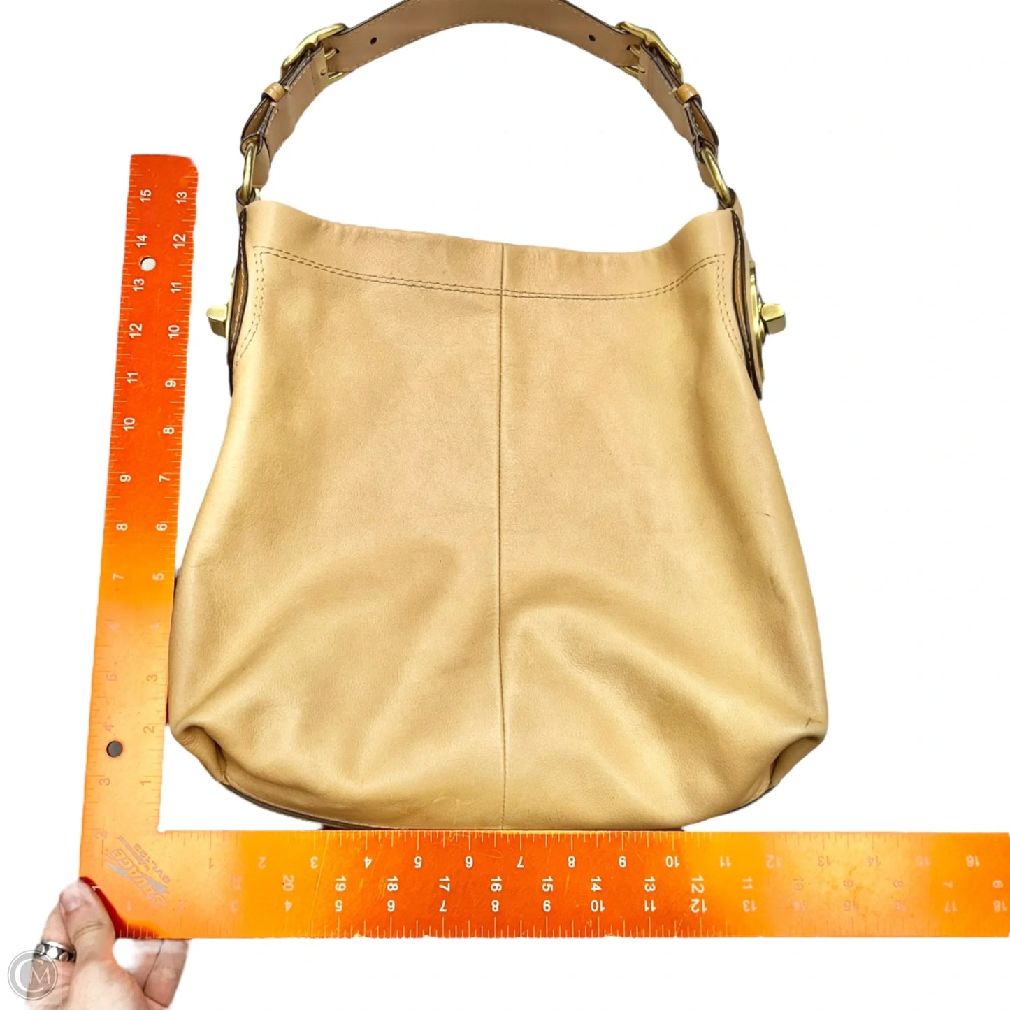 Handbag Designer By Coach, Size: Large
