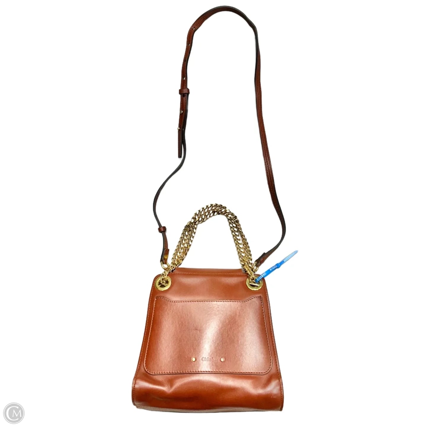 Crossbody Luxury Designer By Chloe, Size: Small