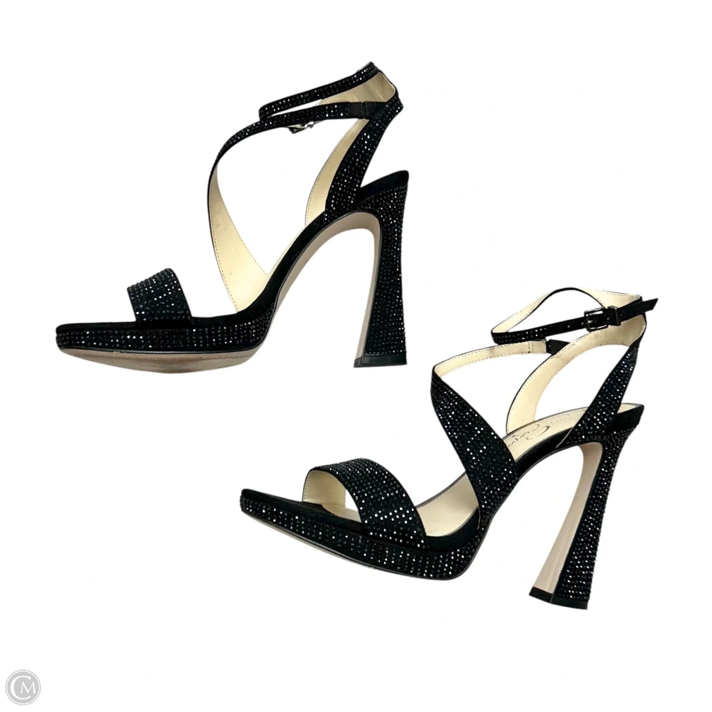 Shoes Heels Stiletto By Jessica Simpson In Black, Size: 8.5