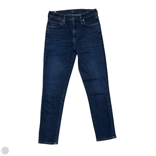 Jeans Skinny By Citizens Of Humanity In Blue Denim, Size: 2