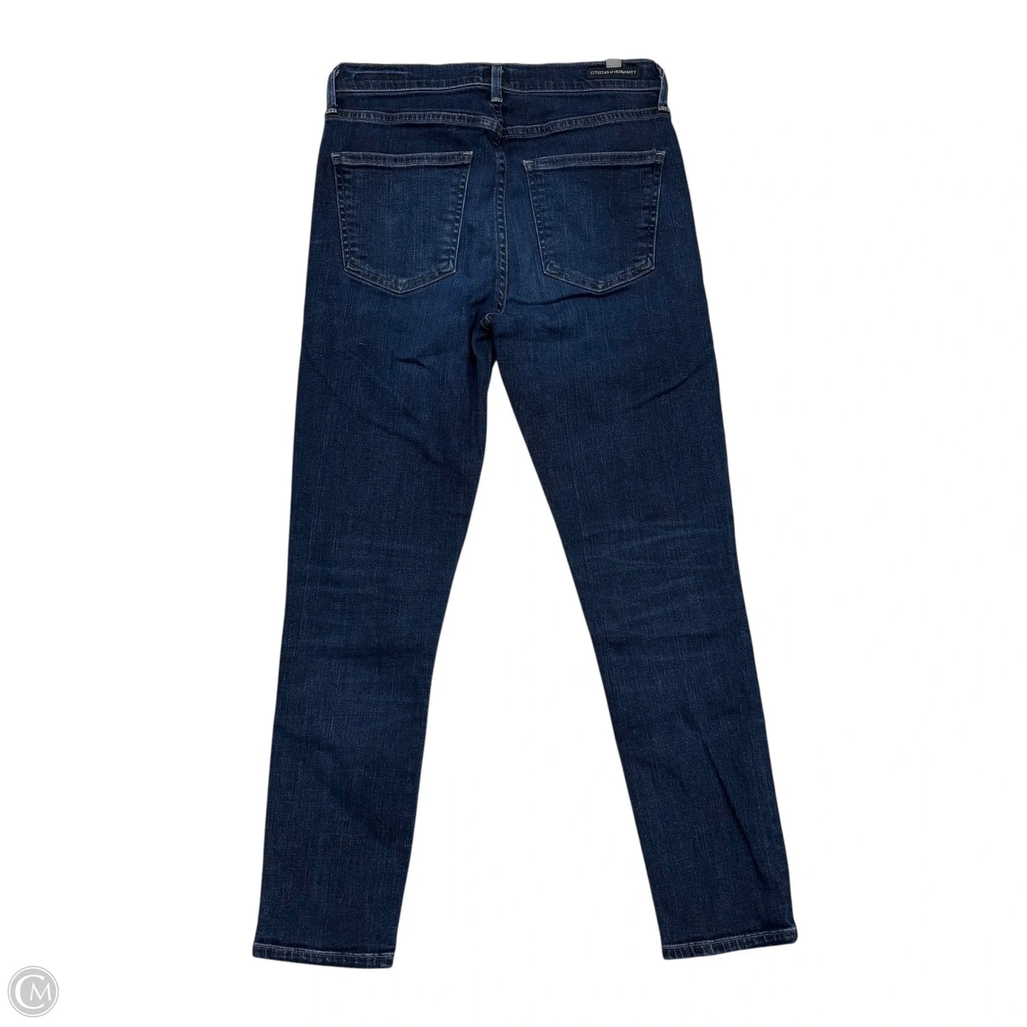 Jeans Skinny By Citizens Of Humanity In Blue Denim, Size: 2