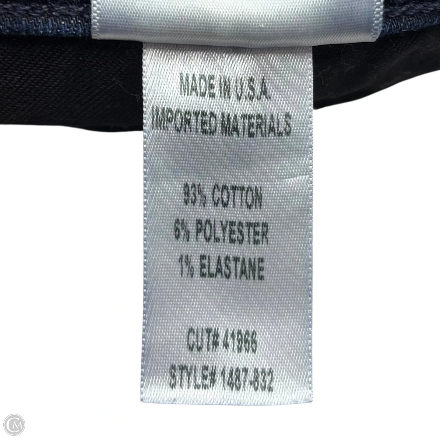 Jeans Skinny By Citizens Of Humanity In Blue Denim, Size: 2