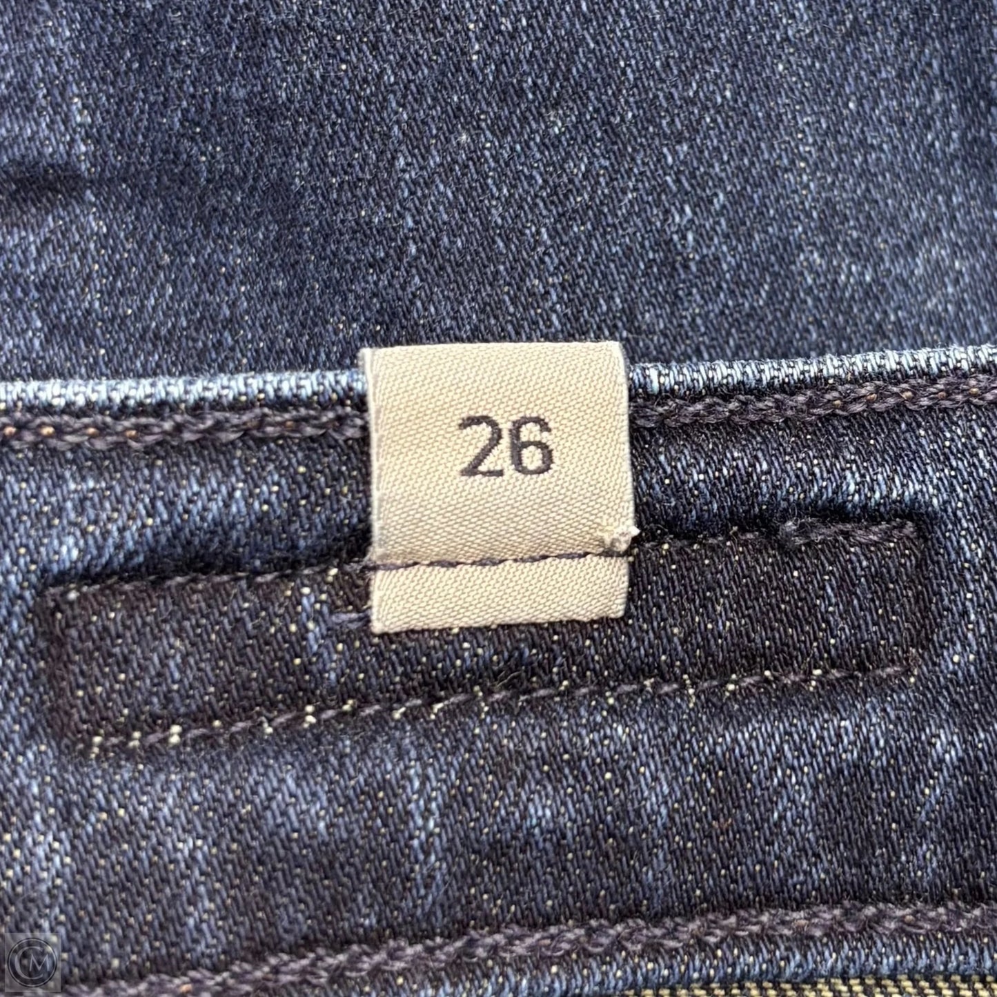 Jeans Skinny By Citizens Of Humanity In Blue Denim, Size: 2