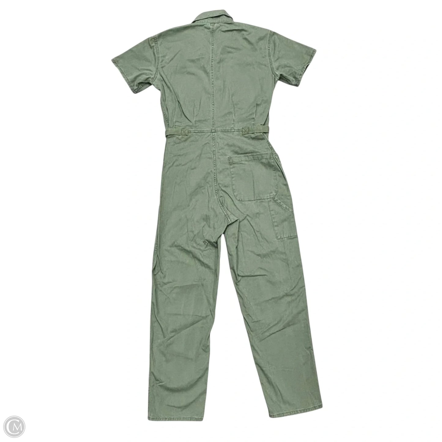 Jumpsuit By Pistola In Green Denim, Size: S