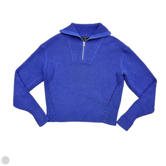 Sweater By Rag And Bone In Purple, Size: Xxs