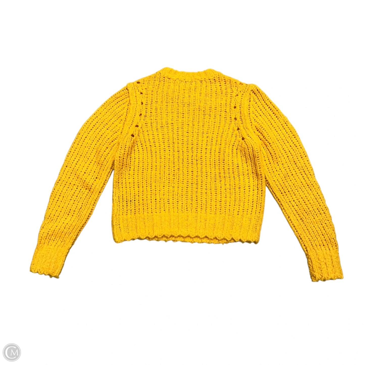 Sweater By Rag And Bone In Yellow, Size: Xxs