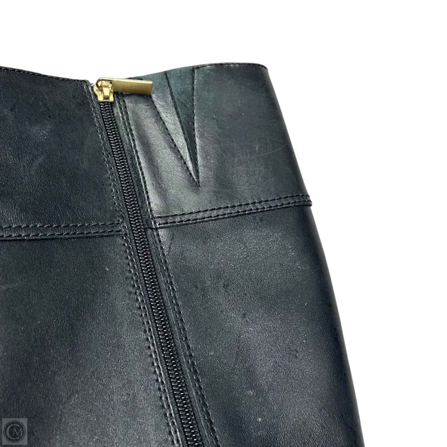 Boots Leather By Bandolino In Black, Size: 9