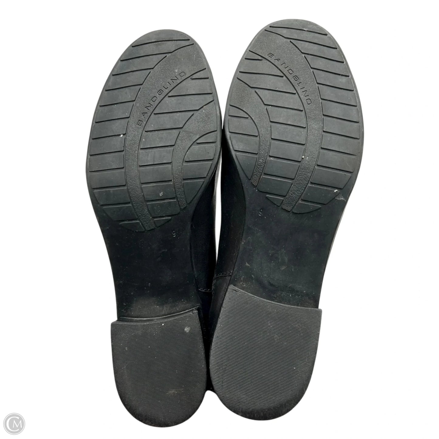 Boots Leather By Bandolino In Black, Size: 9
