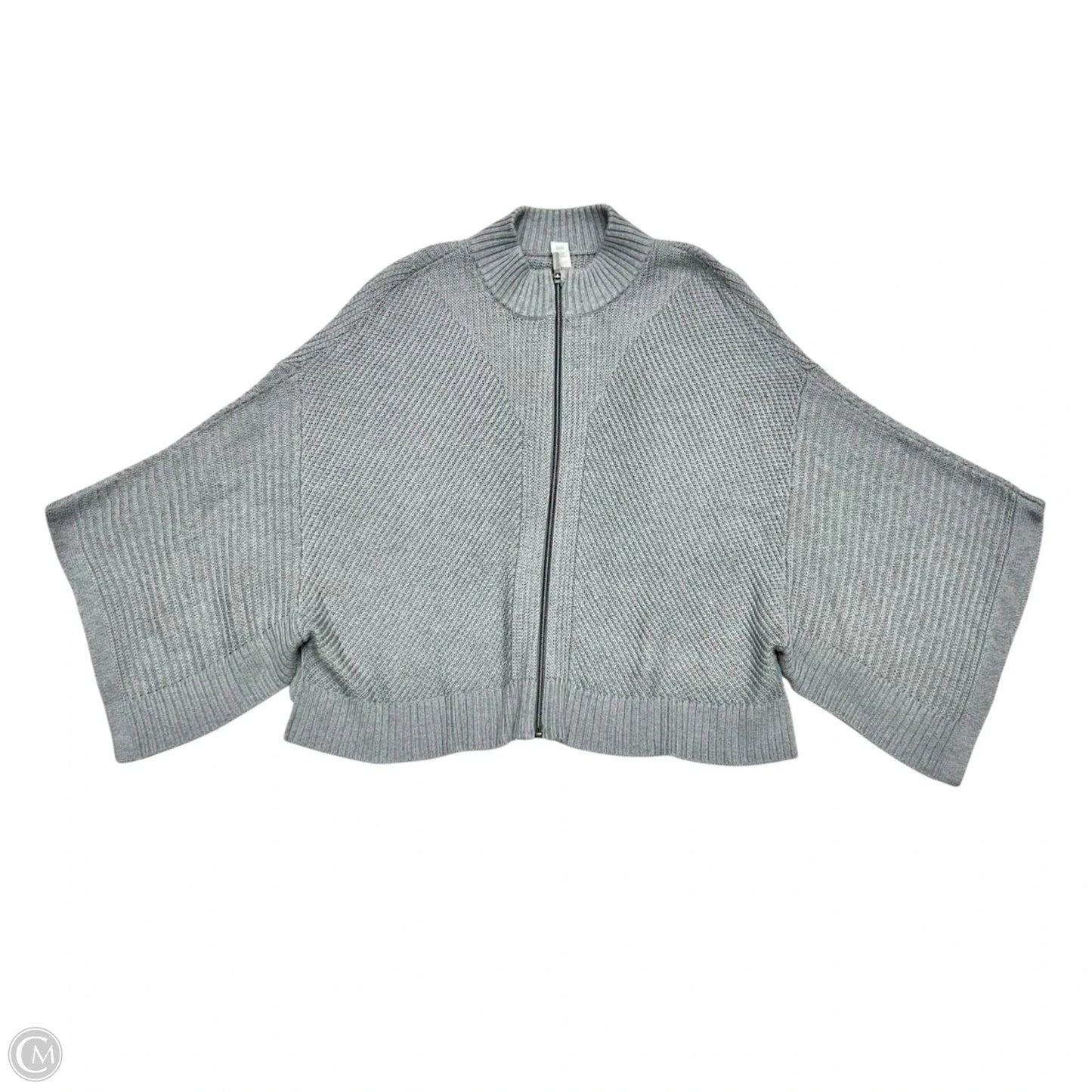 Sweater By Lululemon In Grey, Size: XS/S