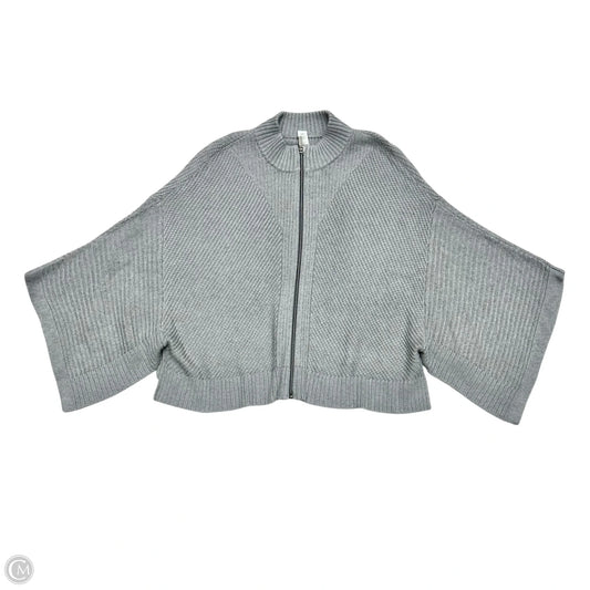 Sweater By Lululemon In Grey, Size: XS/S