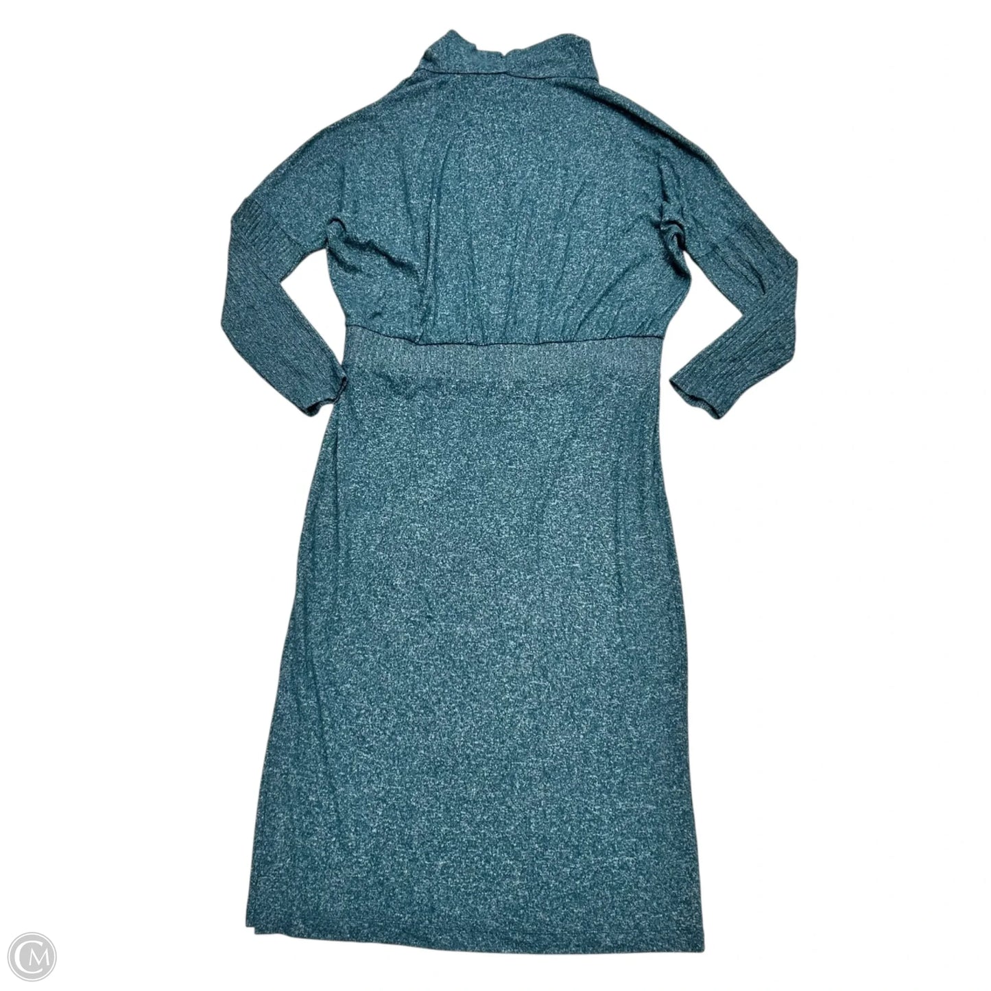Dress Casual Maxi By Daily Practice By Anthropologie In Teal, Size: Xl