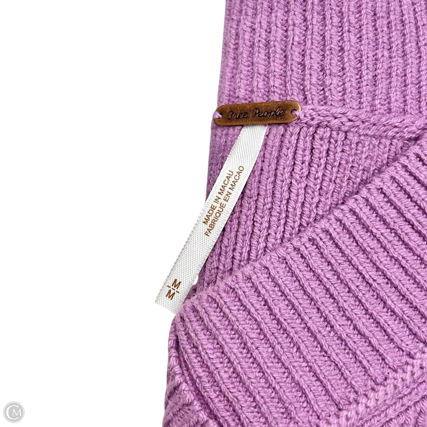 Vest Sweater By Free People In Purple, Size: M