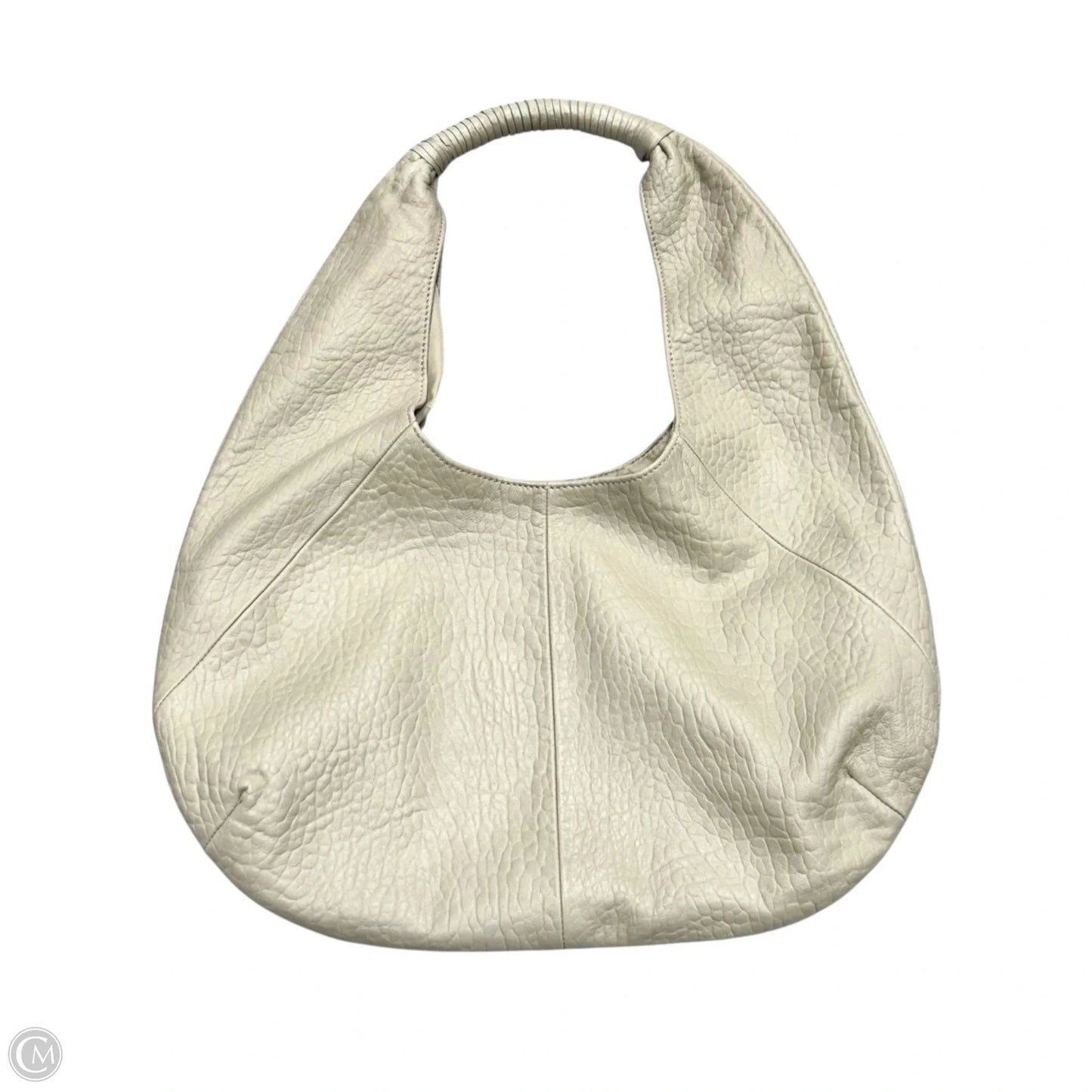 Handbag Leather By Anthropologie, Size: Large