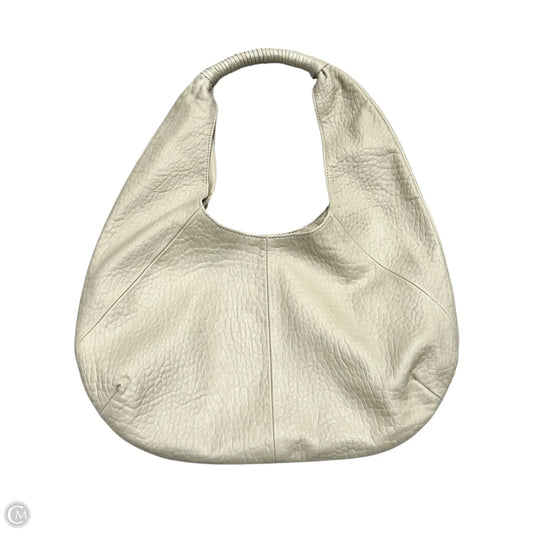 Handbag Leather By Anthropologie, Size: Large