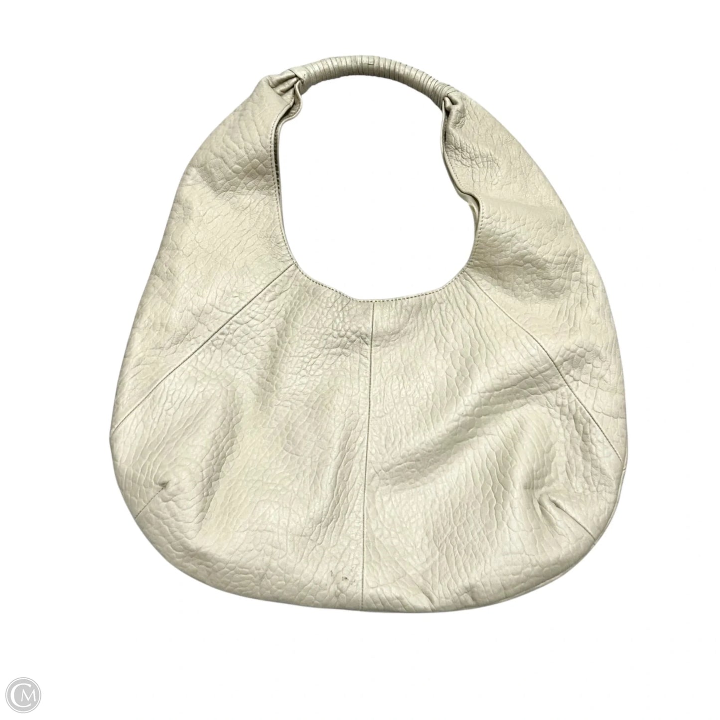 Handbag Leather By Anthropologie, Size: Large