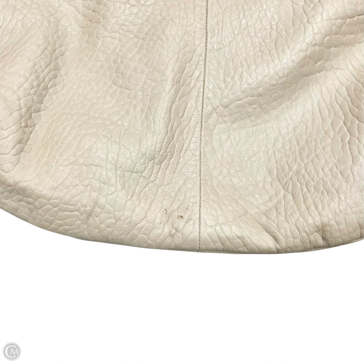Handbag Leather By Anthropologie, Size: Large