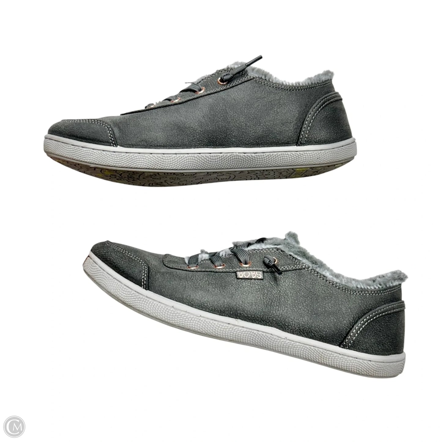 Shoes Flats By Bobs In Grey, Size: 7