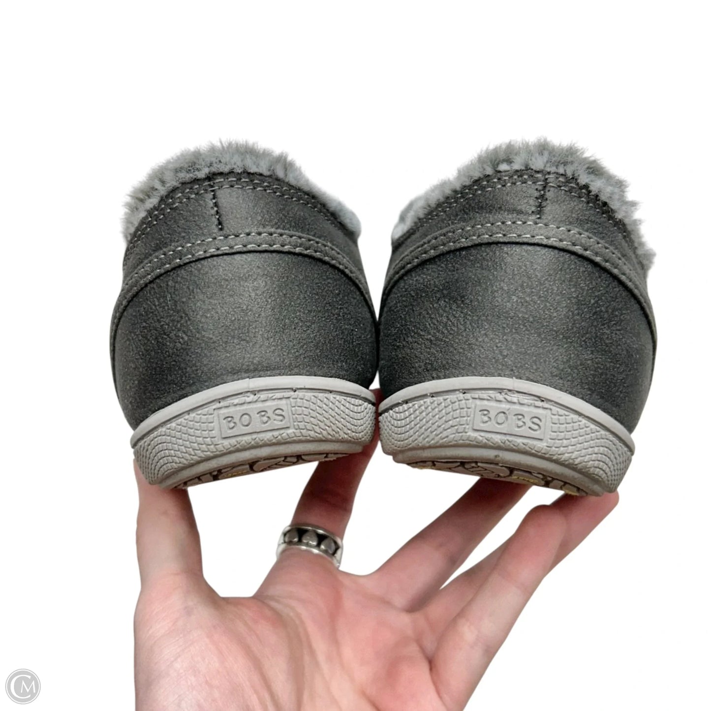 Shoes Flats By Bobs In Grey, Size: 7