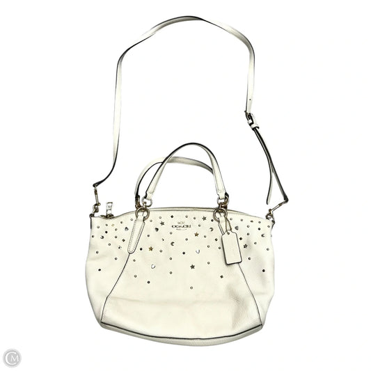 Crossbody Designer By Coach, Size: Medium