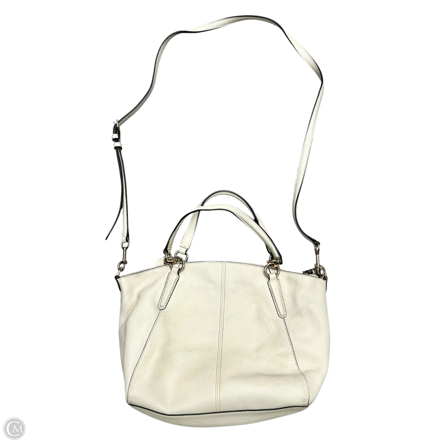 Crossbody Designer By Coach, Size: Medium