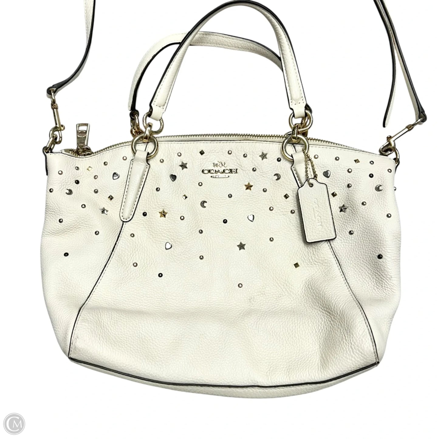 Crossbody Designer By Coach, Size: Medium