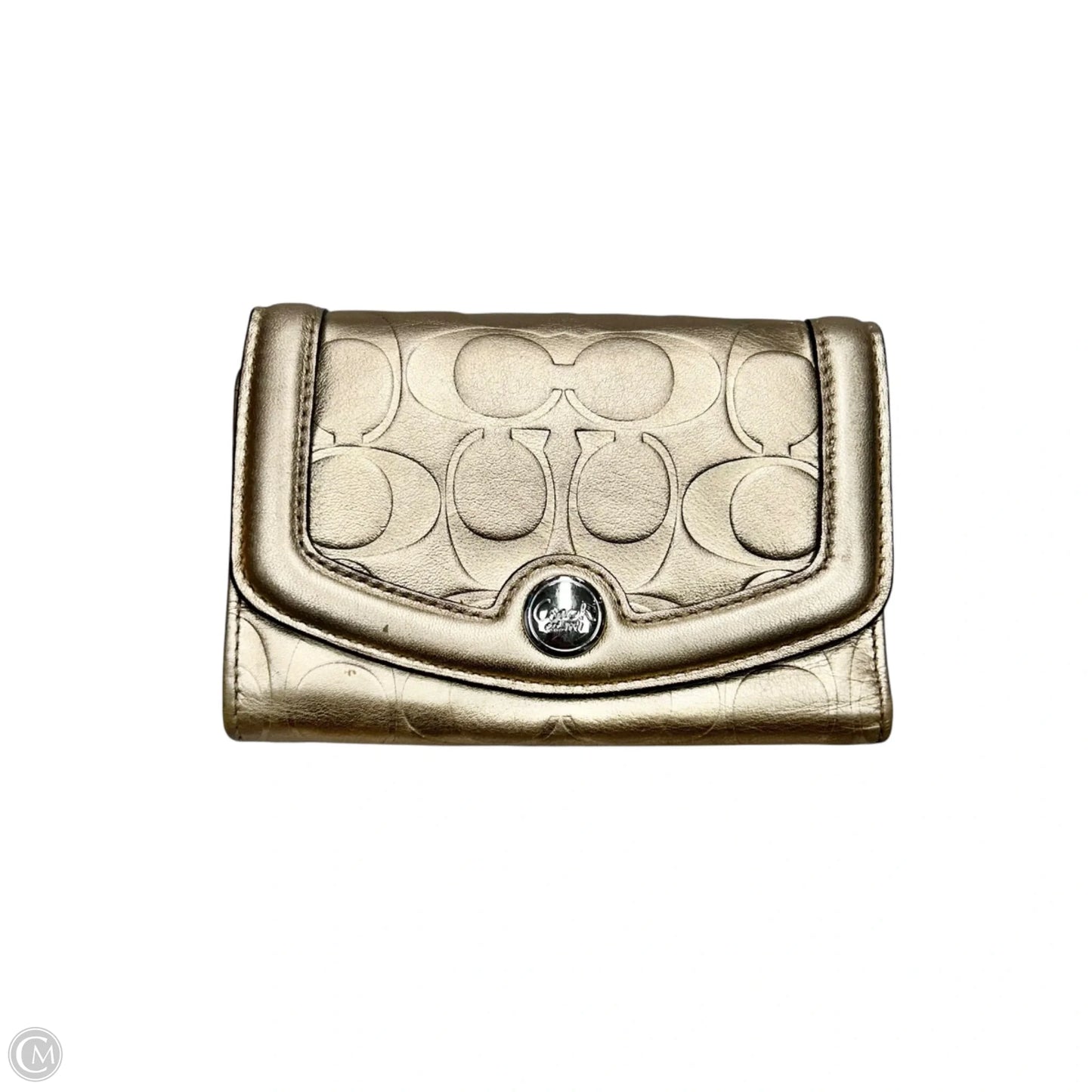 Wallet Designer By Coach, Size: Small
