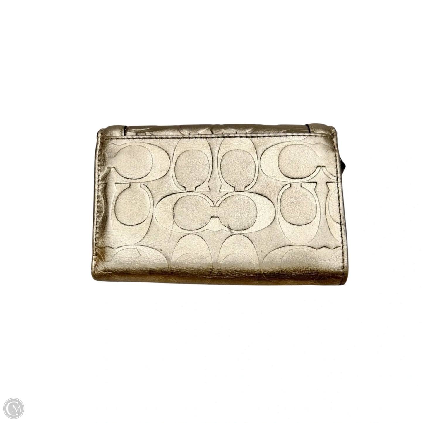 Wallet Designer By Coach, Size: Small