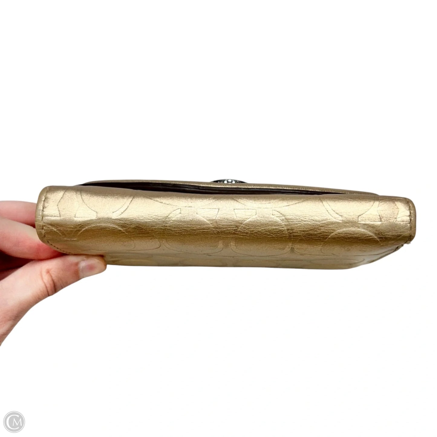 Wallet Designer By Coach, Size: Small