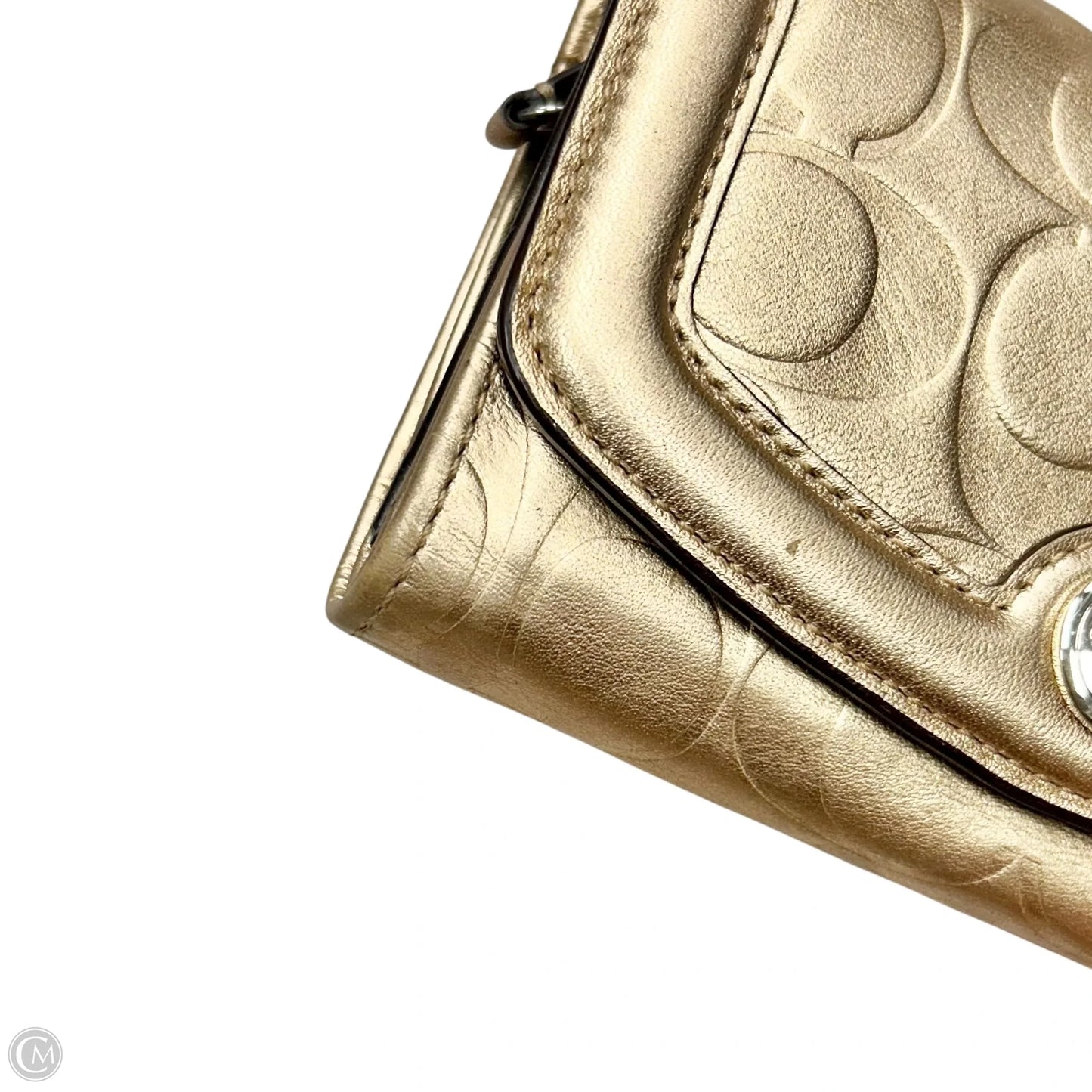Wallet Designer By Coach, Size: Small