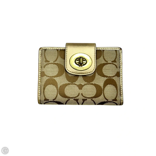 Wallet Designer By Coach, Size: Small