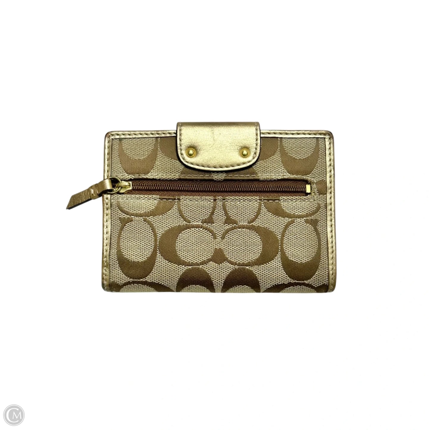 Wallet Designer By Coach, Size: Small