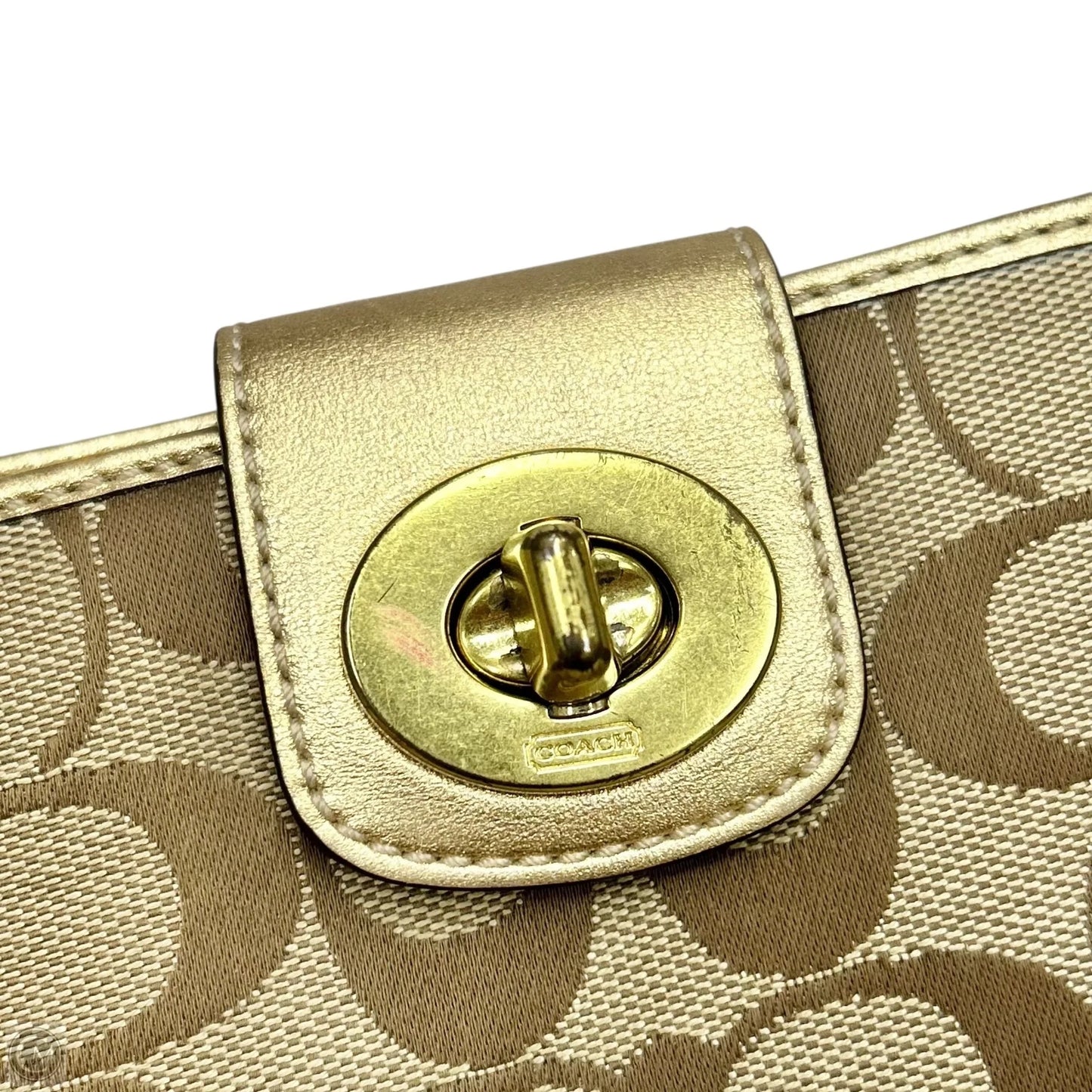 Wallet Designer By Coach, Size: Small