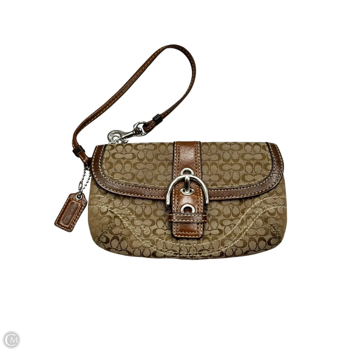 Wristlet Designer By Coach, Size: Medium