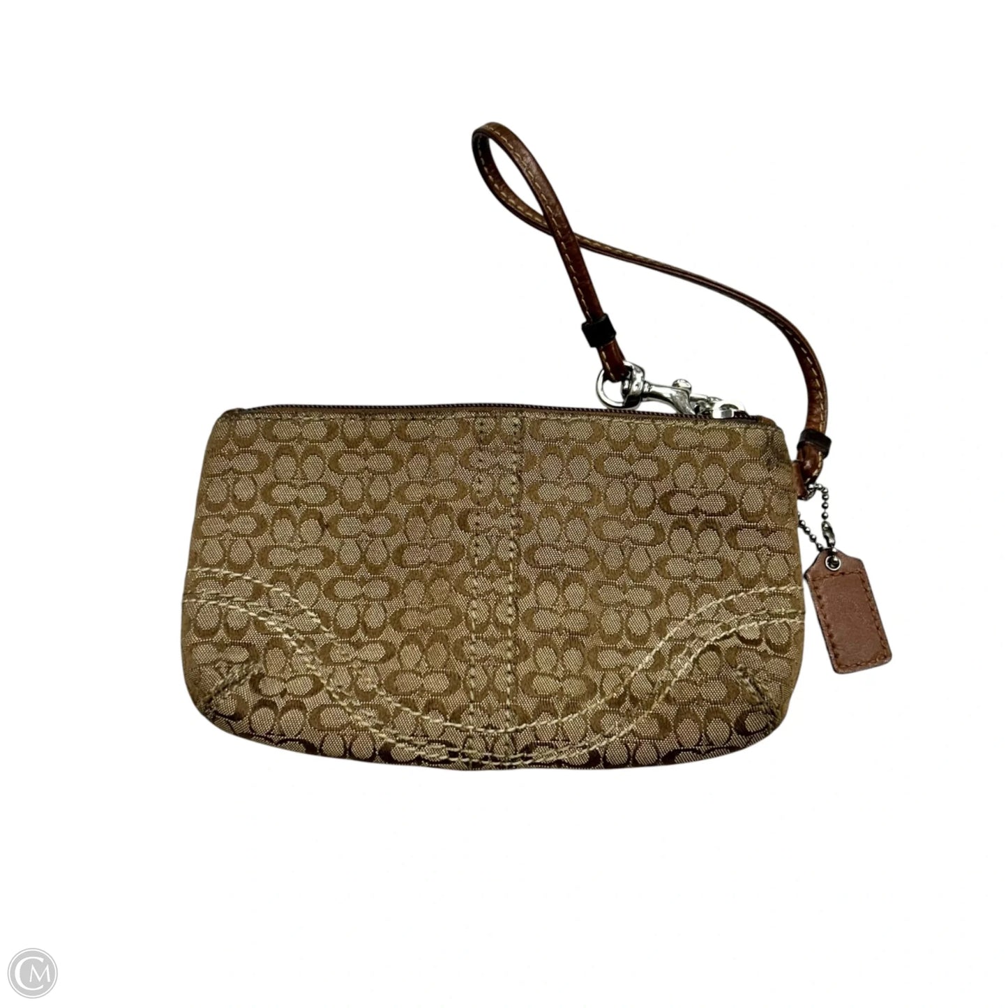 Wristlet Designer By Coach, Size: Medium