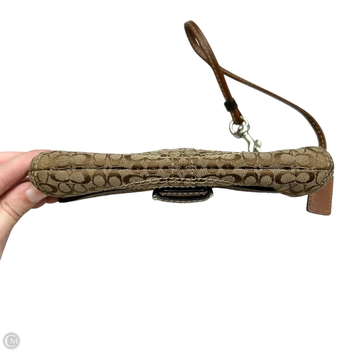 Wristlet Designer By Coach, Size: Medium