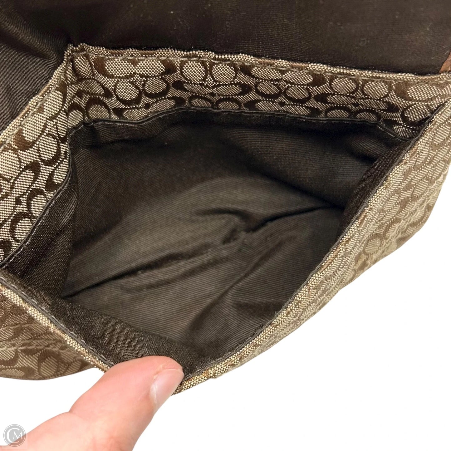 Wristlet Designer By Coach, Size: Medium