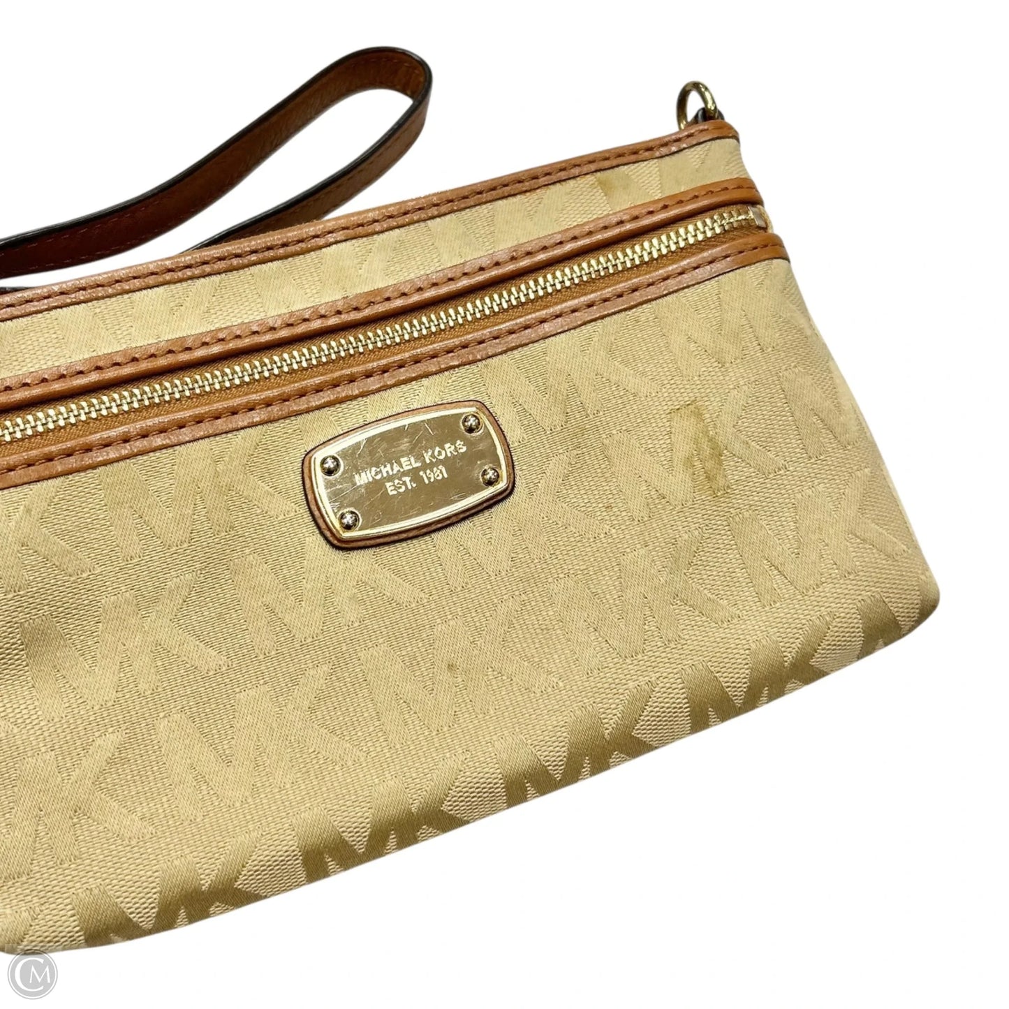 Wristlet Designer By Michael Kors, Size: Large