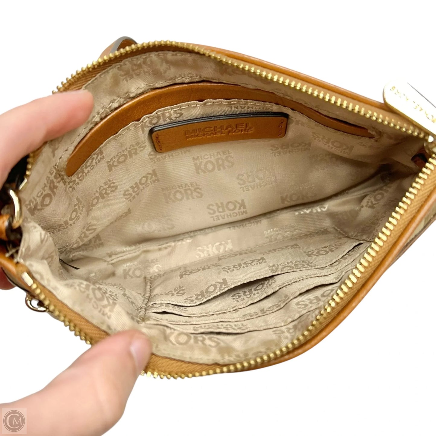 Wristlet Designer By Michael Kors, Size: Large