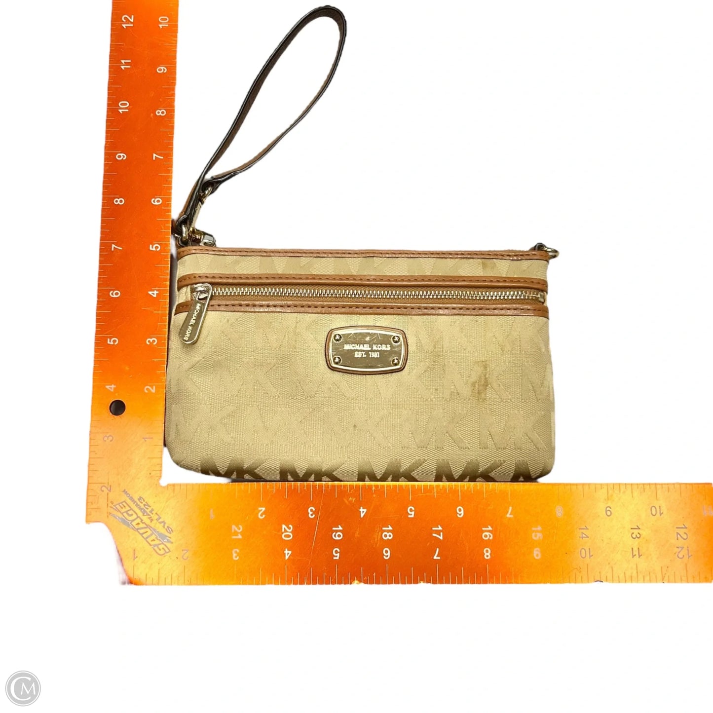 Wristlet Designer By Michael Kors, Size: Large