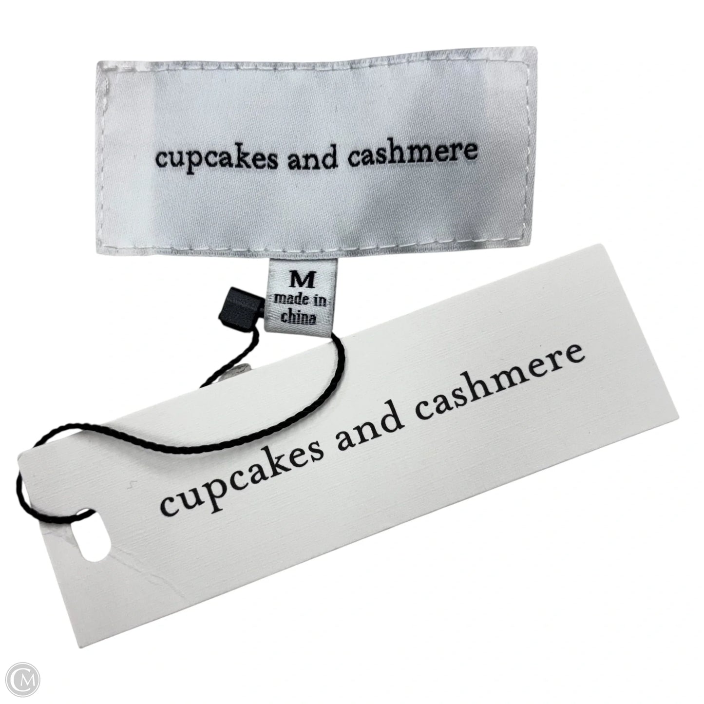 Jacket Faux Fur & Sherpa By Cupcakes And Cashmere In Black & White, Size: M