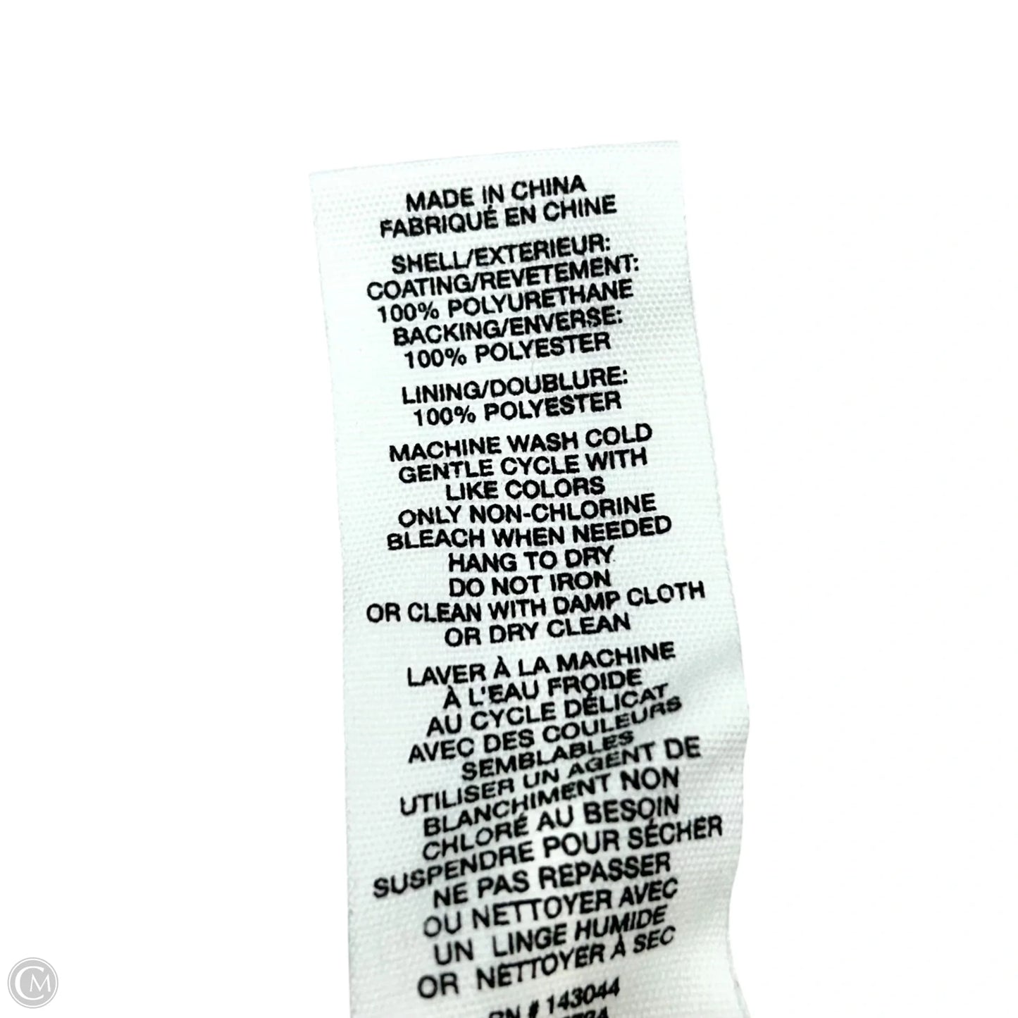 Jacket Other By Avec Les Filles In Cream, Size: L