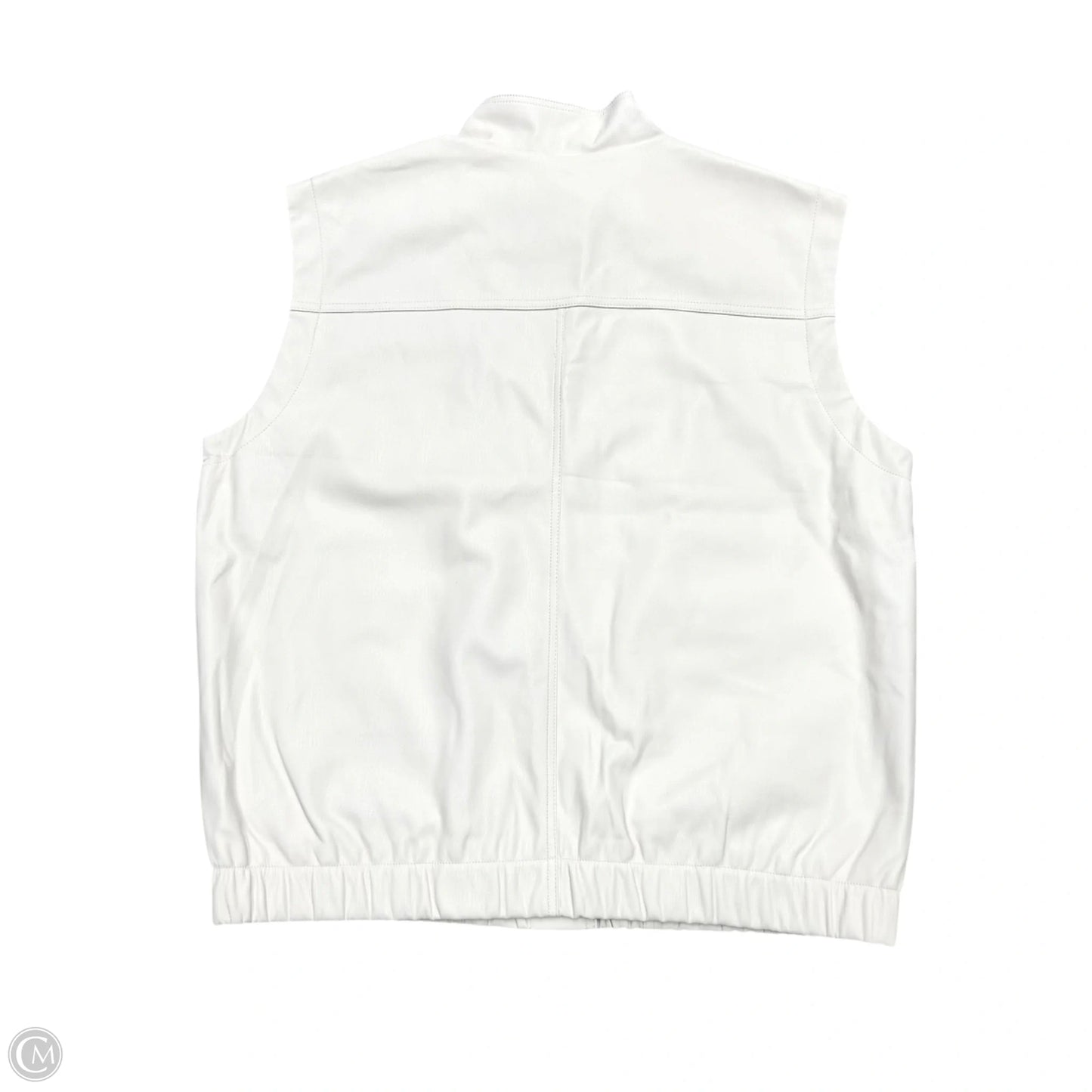 Vest Other By Pilcro In Ivory, Size: L