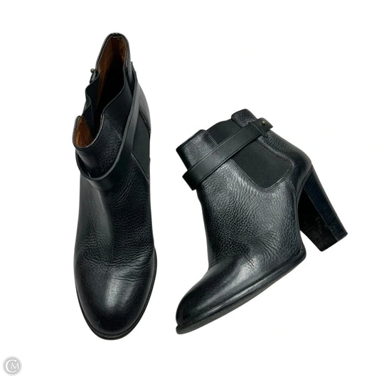 Boots Leather By Giorgio Brato In Black, Size: 10