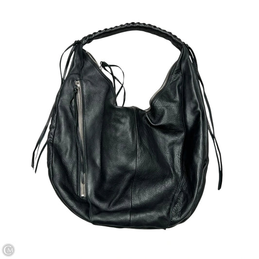 Handbag Leather By Christopher Kon, Size: Medium