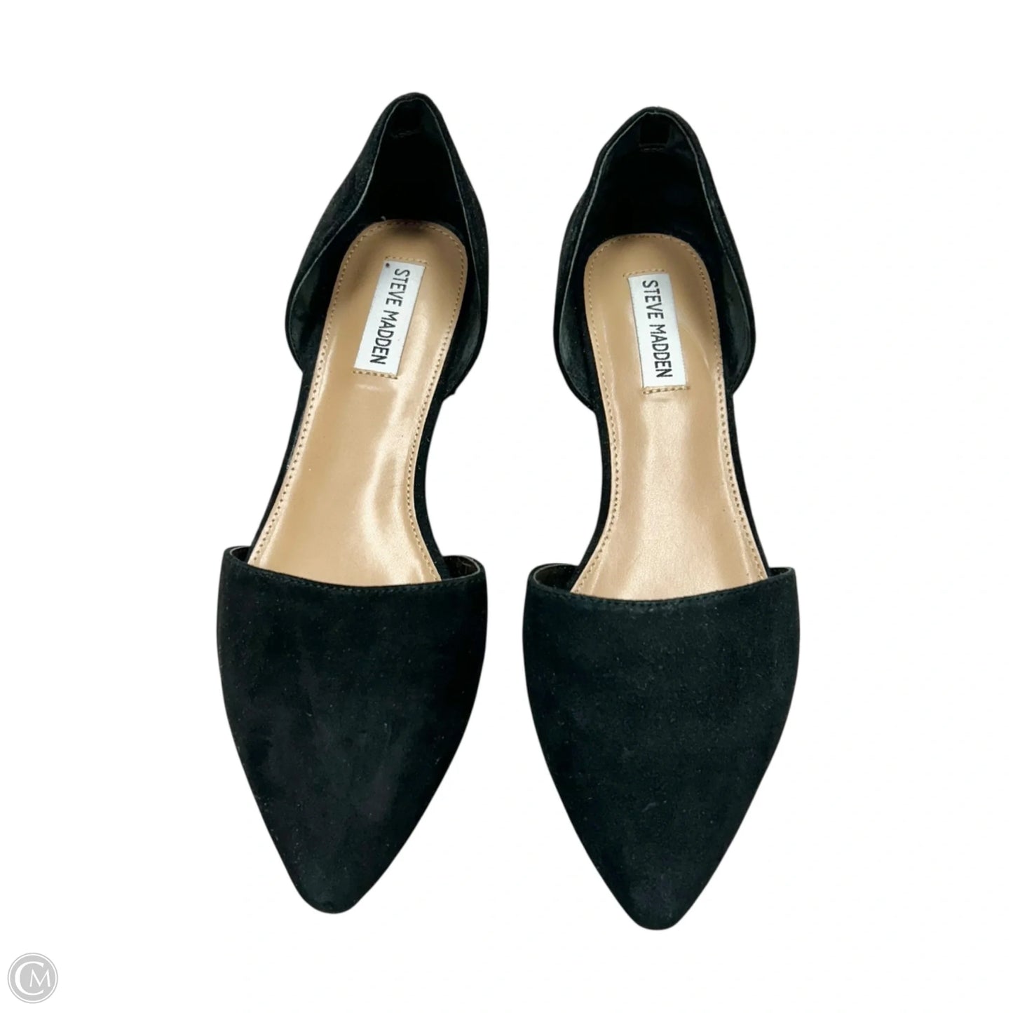 Shoes Flats By Steve Madden In Black, Size: 9